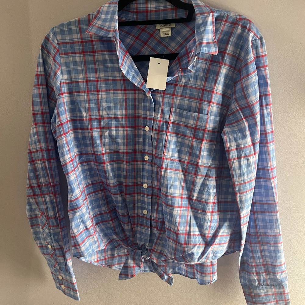 NWT J.Crew Button Down sz S